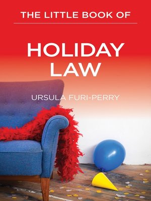 cover image of The Little Book of Holiday Law